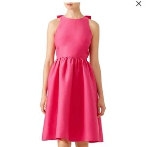 Kate Spade Bougainvillea Bow Back Dress, Size 10
